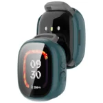 For Fitbit Ace LTE  PC + Tempered Glass Film Integrated Watch Protective Case - Image 8
