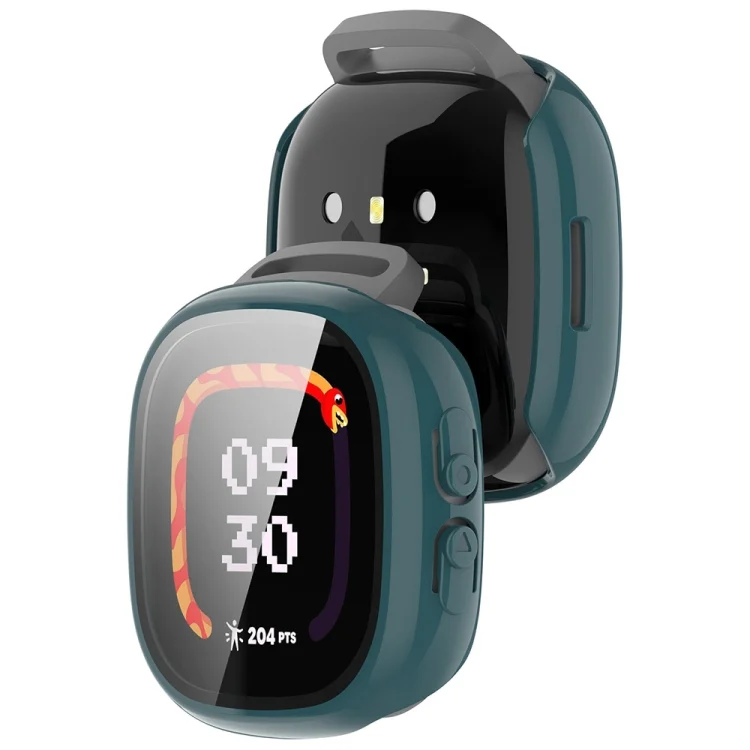 SYA002628101A_2.webp For Fitbit Ace LTE  PC + Tempered Glass Film Integrated Watch Protective Case - Image 8