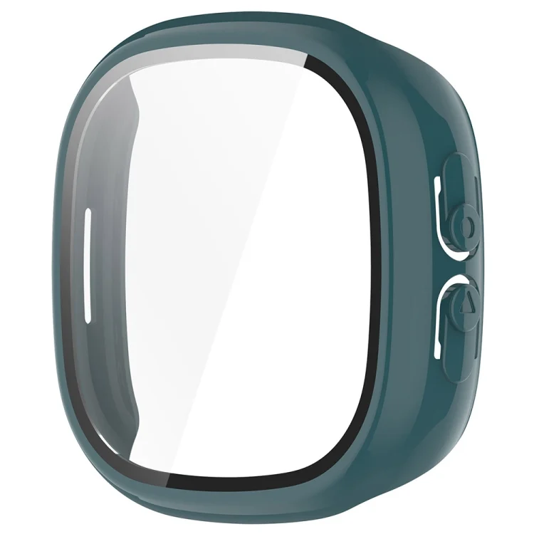 SYA002628101A_3.webp For Fitbit Ace LTE  PC + Tempered Glass Film Integrated Watch Protective Case - Image 9