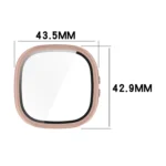 For Fitbit Ace LTE  PC + Tempered Glass Film Integrated Watch Protective Case - Image 3