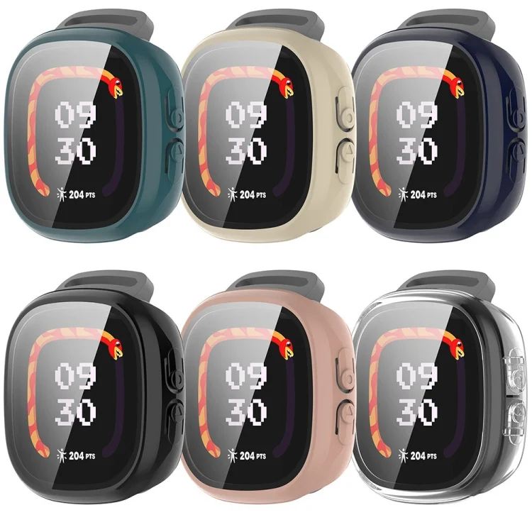 SYA0026281_B3.webp For Fitbit Ace LTE  PC + Tempered Glass Film Integrated Watch Protective Case - Image 4