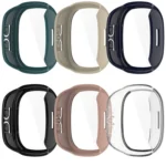 For Fitbit Ace LTE  PC + Tempered Glass Film Integrated Watch Protective Case - Image 5