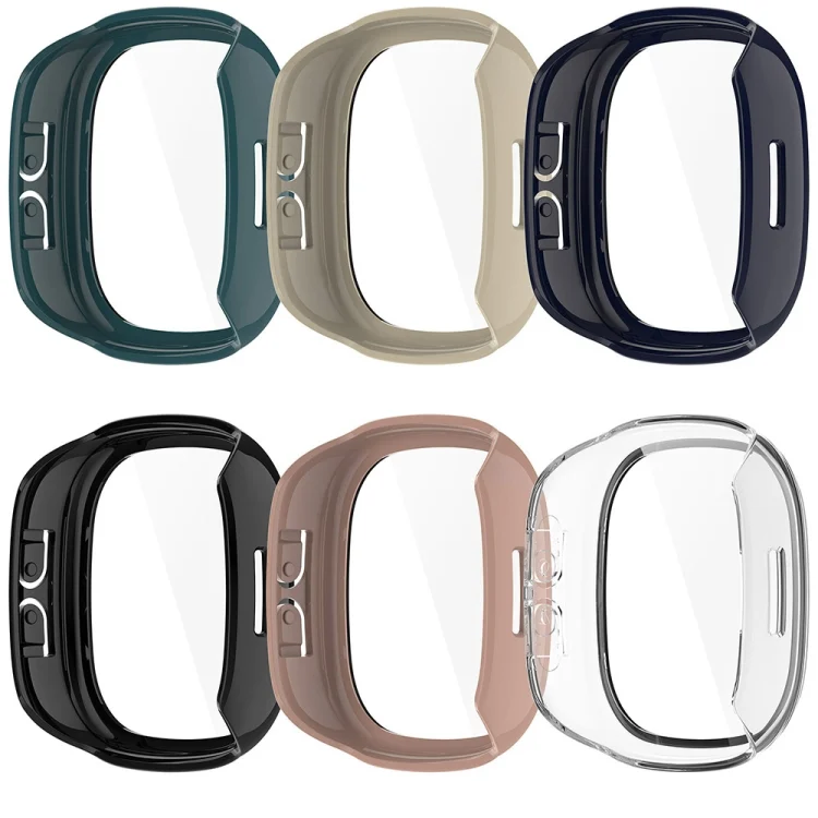 SYA0026281_B4.webp For Fitbit Ace LTE  PC + Tempered Glass Film Integrated Watch Protective Case - Image 5