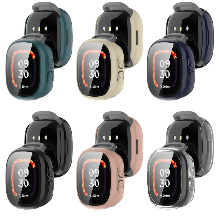 SYA0026281_B5.webp For Fitbit Ace LTE  PC + Tempered Glass Film Integrated Watch Protective Case - Image 6
