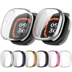 For Fitbit Ace LTE Full Coverage TPU Electroplated Watch Soft Case - Image 2