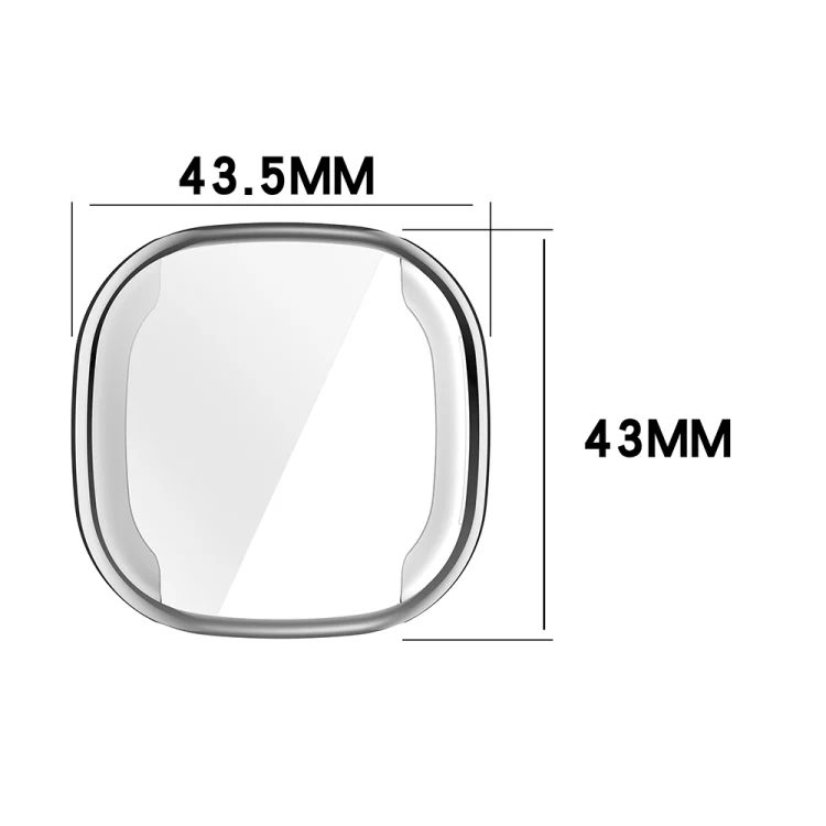 SYA0026282_B2.webp For Fitbit Ace LTE Full Coverage TPU Electroplated Watch Soft Case - Image 3