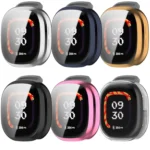 For Fitbit Ace LTE Full Coverage TPU Electroplated Watch Soft Case - Image 4