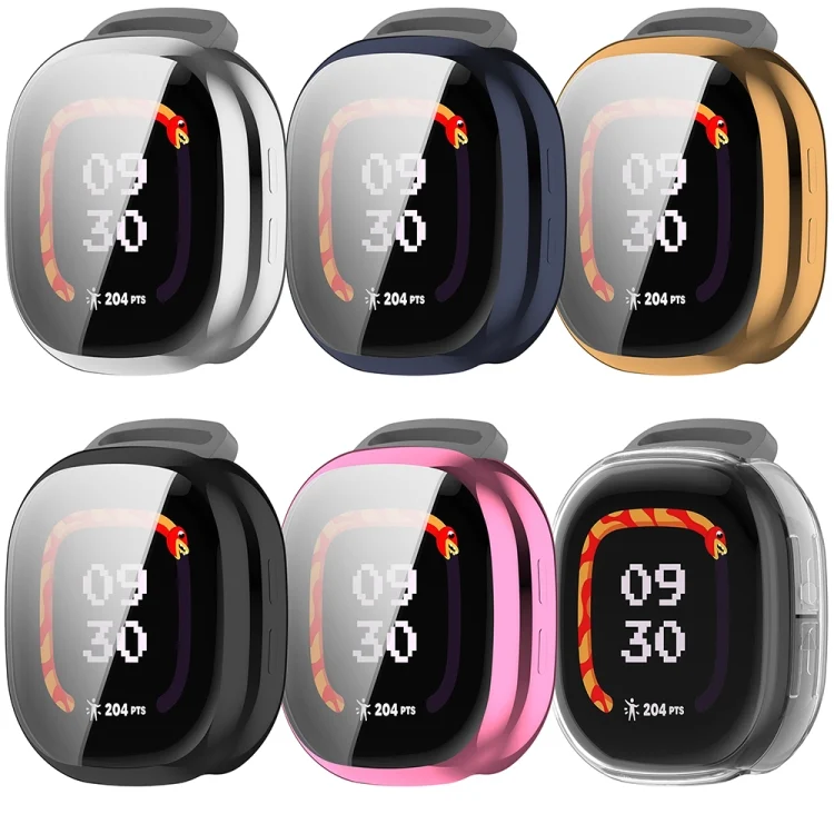 SYA0026282_B3.webp For Fitbit Ace LTE Full Coverage TPU Electroplated Watch Soft Case - Image 4