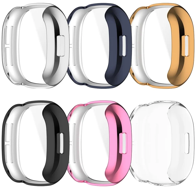 SYA0026282_B4.webp For Fitbit Ace LTE Full Coverage TPU Electroplated Watch Soft Case - Image 5