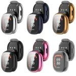 For Fitbit Ace LTE Full Coverage TPU Electroplated Watch Soft Case - Image 6