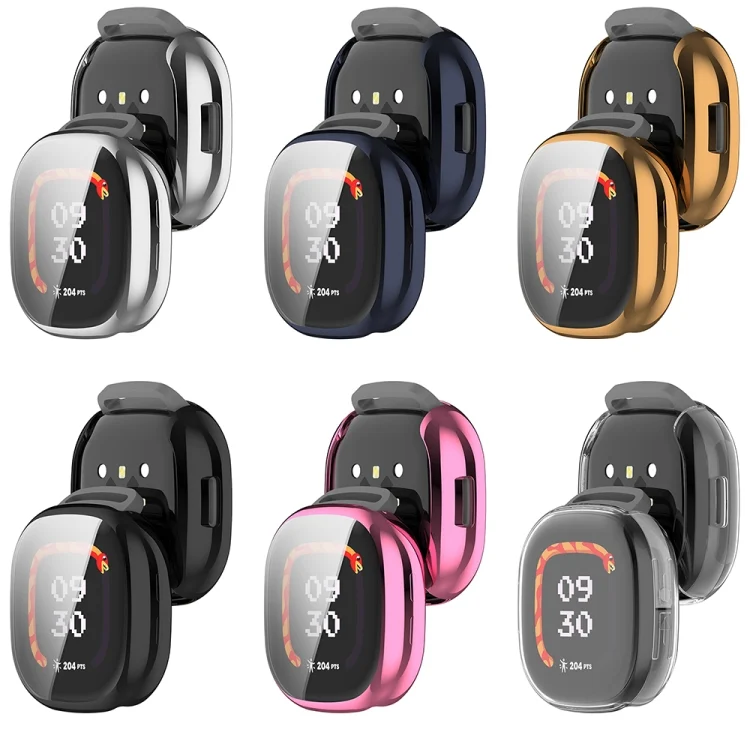 SYA0026282_B5.webp For Fitbit Ace LTE Full Coverage TPU Electroplated Watch Soft Case - Image 6