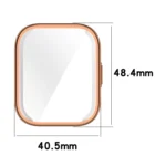 For Amazfit Bip 5 Unity Full Coverage TPU Watch Case - Image 3
