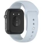 For Huawei Watch Fit3 Solid Color Reverse Buckle Silicone Watch Band - Image 7