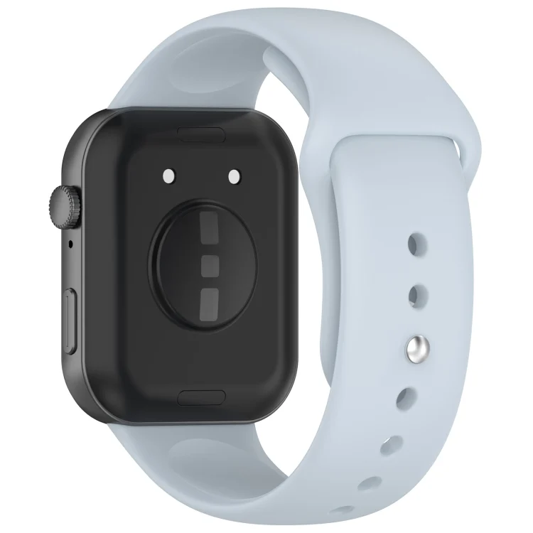 SYA002628401A_1.webp For Huawei Watch Fit3 Solid Color Reverse Buckle Silicone Watch Band - Image 7