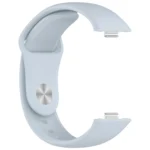 For Huawei Watch Fit3 Solid Color Reverse Buckle Silicone Watch Band - Image 8