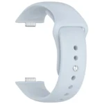 For Huawei Watch Fit3 Solid Color Reverse Buckle Silicone Watch Band - Image 9