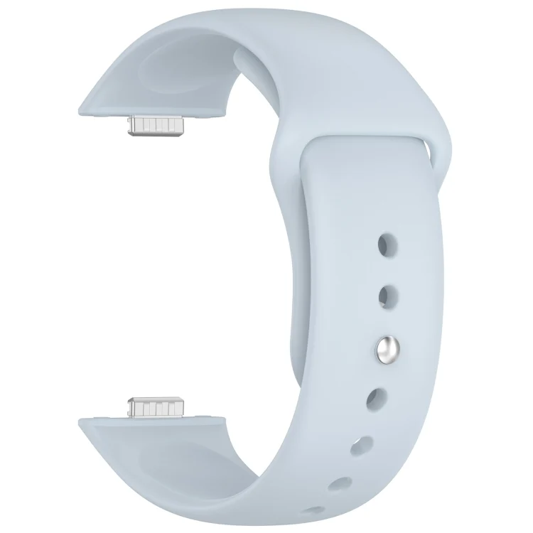 SYA002628401A_3.webp For Huawei Watch Fit3 Solid Color Reverse Buckle Silicone Watch Band - Image 9