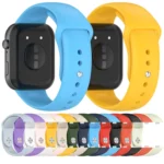 For Huawei Watch Fit3 Solid Color Reverse Buckle Silicone Watch Band - Image 3