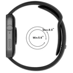 For Huawei Watch Fit3 Solid Color Reverse Buckle Silicone Watch Band - Image 4