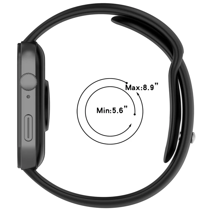 SYA0026284_B3.webp For Huawei Watch Fit3 Solid Color Reverse Buckle Silicone Watch Band - Image 4