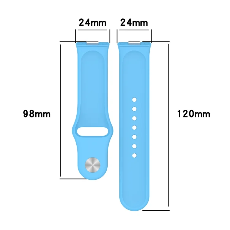 SYA0026284_B4.webp For Huawei Watch Fit3 Solid Color Reverse Buckle Silicone Watch Band - Image 5
