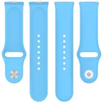 For Huawei Watch Fit3 Solid Color Reverse Buckle Silicone Watch Band - Image 6