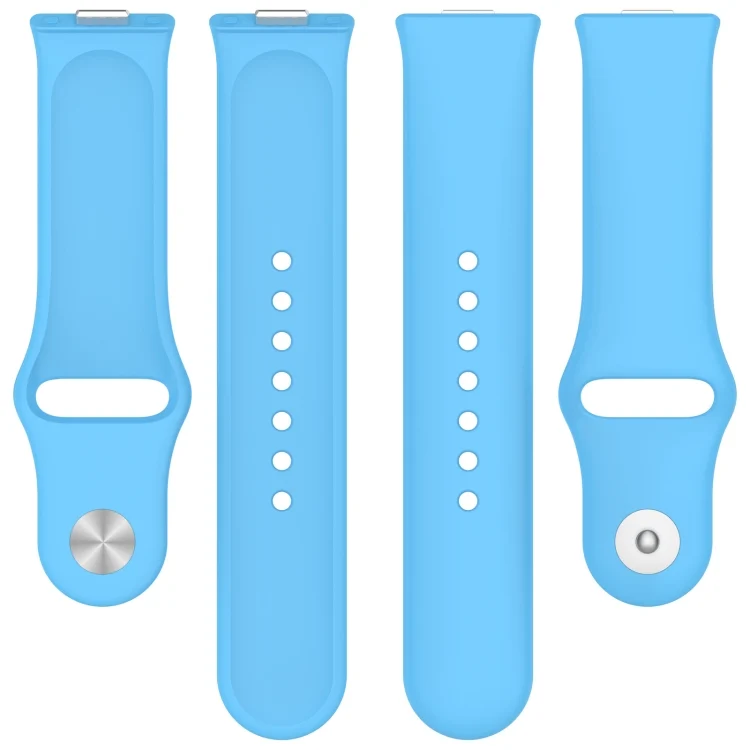 SYA0026284_B5.webp For Huawei Watch Fit3 Solid Color Reverse Buckle Silicone Watch Band - Image 6