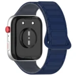 For Huawei Watch Fit3 Color Buckle Two Color Magnetic Silicone Watch Band - Image 7