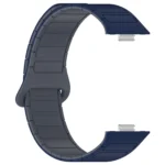For Huawei Watch Fit3 Color Buckle Two Color Magnetic Silicone Watch Band - Image 9