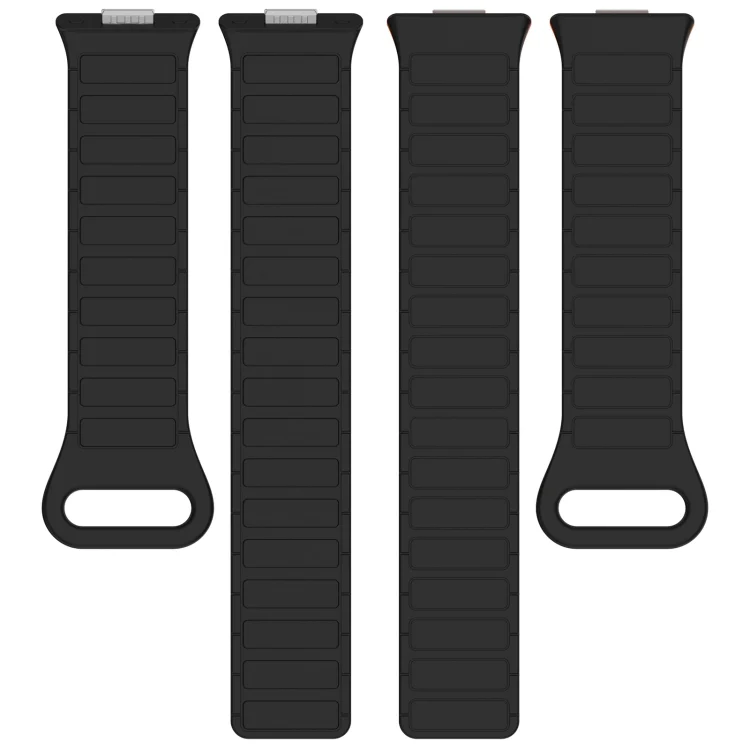 SYA0026285_B5.webp For Huawei Watch Fit3 Color Buckle Two Color Magnetic Silicone Watch Band - Image 6