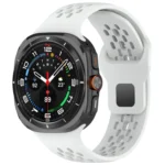 Reverse Buckle Silicone Breathable Watch Band