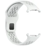 Reverse Buckle Silicone Breathable Watch Band - Image 7