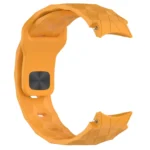 Football Texture Reverse Buckle Silicone Watch Band - Image 6