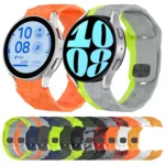Football Texture Reverse Buckle Silicone Watch Band - Image 2