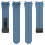 Magnetic Folding Black Buckle Silicone Watch Band - Image 10