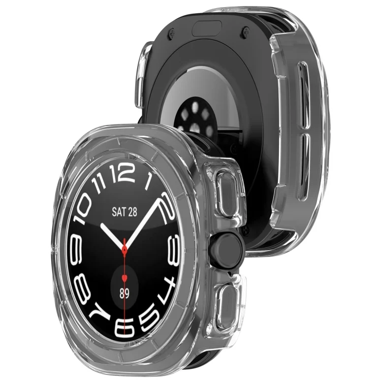 SYA002631301A_3.webp Half Coverage Hollowed PC Watch Protective Cover - Image 7