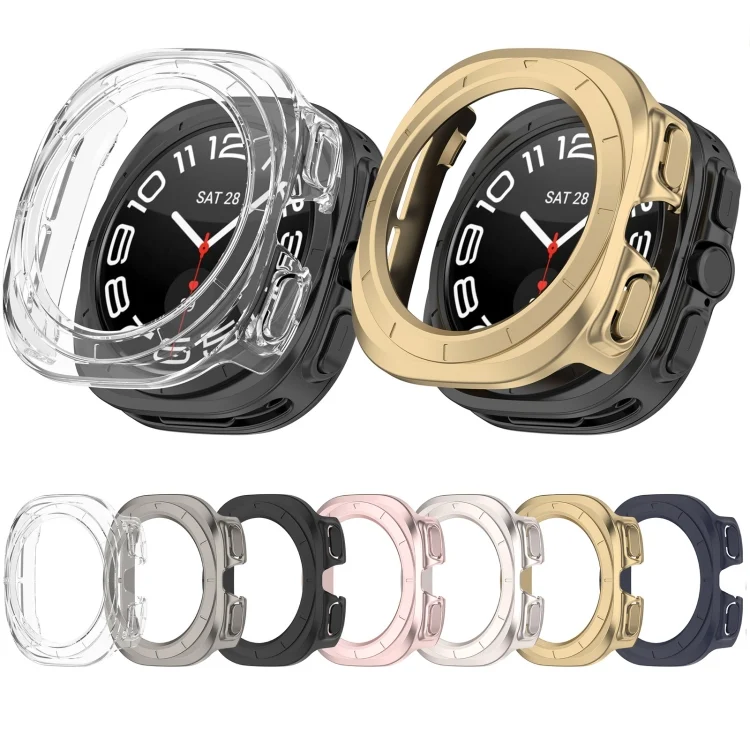 SYA0026313_B1.webp Half Coverage Hollowed PC Watch Protective Cover - Image 2