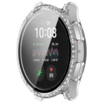 Single Row Diamond PC + Tempered Film Integrated Watch Protective Case - Image 6