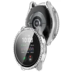 Single Row Diamond PC + Tempered Film Integrated Watch Protective Case - Image 7