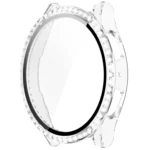 Single Row Diamond PC + Tempered Film Integrated Watch Protective Case - Image 8