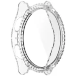 Single Row Diamond PC + Tempered Film Integrated Watch Protective Case - Image 9