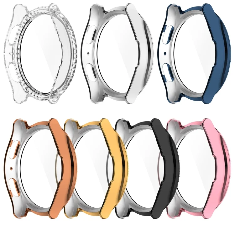 SYA0026338_B3.webp Single Row Diamond PC + Tempered Film Integrated Watch Protective Case - Image 4