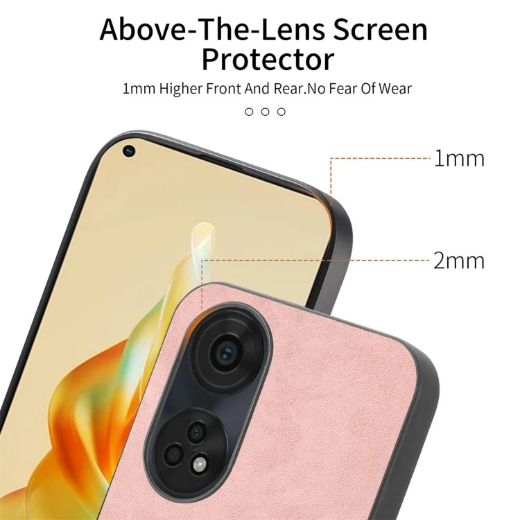 SYA0026360_B4.webp Retro Magsafe Magnetic PU Back Cover Phone Case, For OPPO Reno11 F, For OPPO Find X7 5G - Image 5