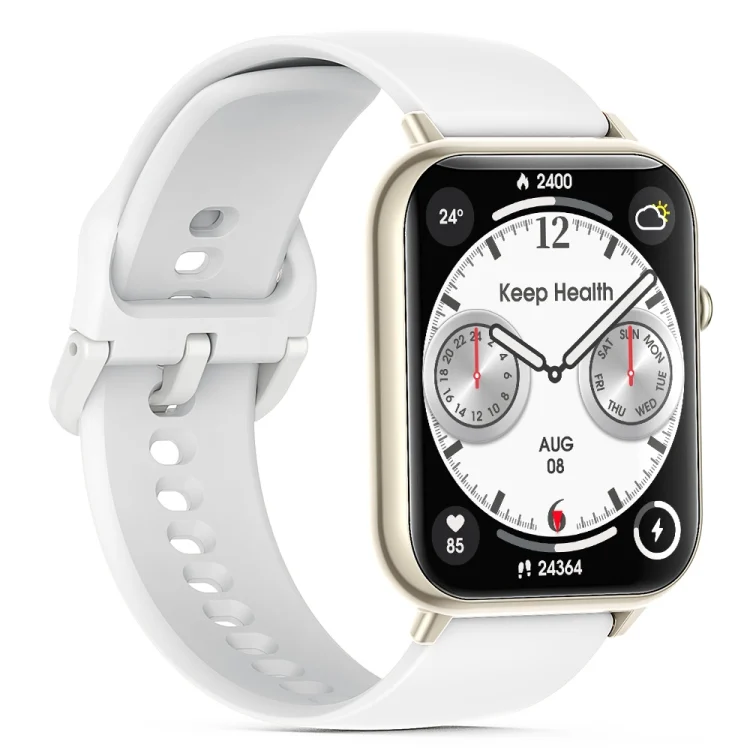SYA002636201A_1.webp Q19 Max 2.1 inch HD Screen Waterproof Sports Business Smart Watch - Image 12