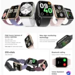 Q19 Max 2.1 inch HD Screen Waterproof Sports Business Smart Watch - Image 2