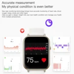 Q19 Max 2.1 inch HD Screen Waterproof Sports Business Smart Watch - Image 7