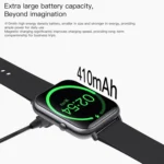 Q19 Max 2.1 inch HD Screen Waterproof Sports Business Smart Watch - Image 8