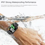 Q19 Max 2.1 inch HD Screen Waterproof Sports Business Smart Watch - Image 9