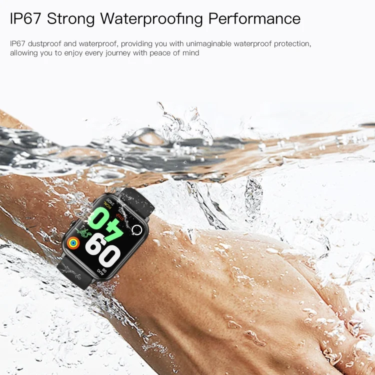 SYA0026362_B8.webp Q19 Max 2.1 inch HD Screen Waterproof Sports Business Smart Watch - Image 9