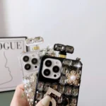 Crossbody Perfume Bottle Handmade Inlaid Diamond PC Phone Case, For iPhone 11, For iPhone 11 Pro, For iPhone XR, For iPhone XS Max, For iPhone SE 2022 / 7 / 8 - Image 4